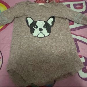 Poof Girls ~ Teen’s Sweatshirt pullover basic dog